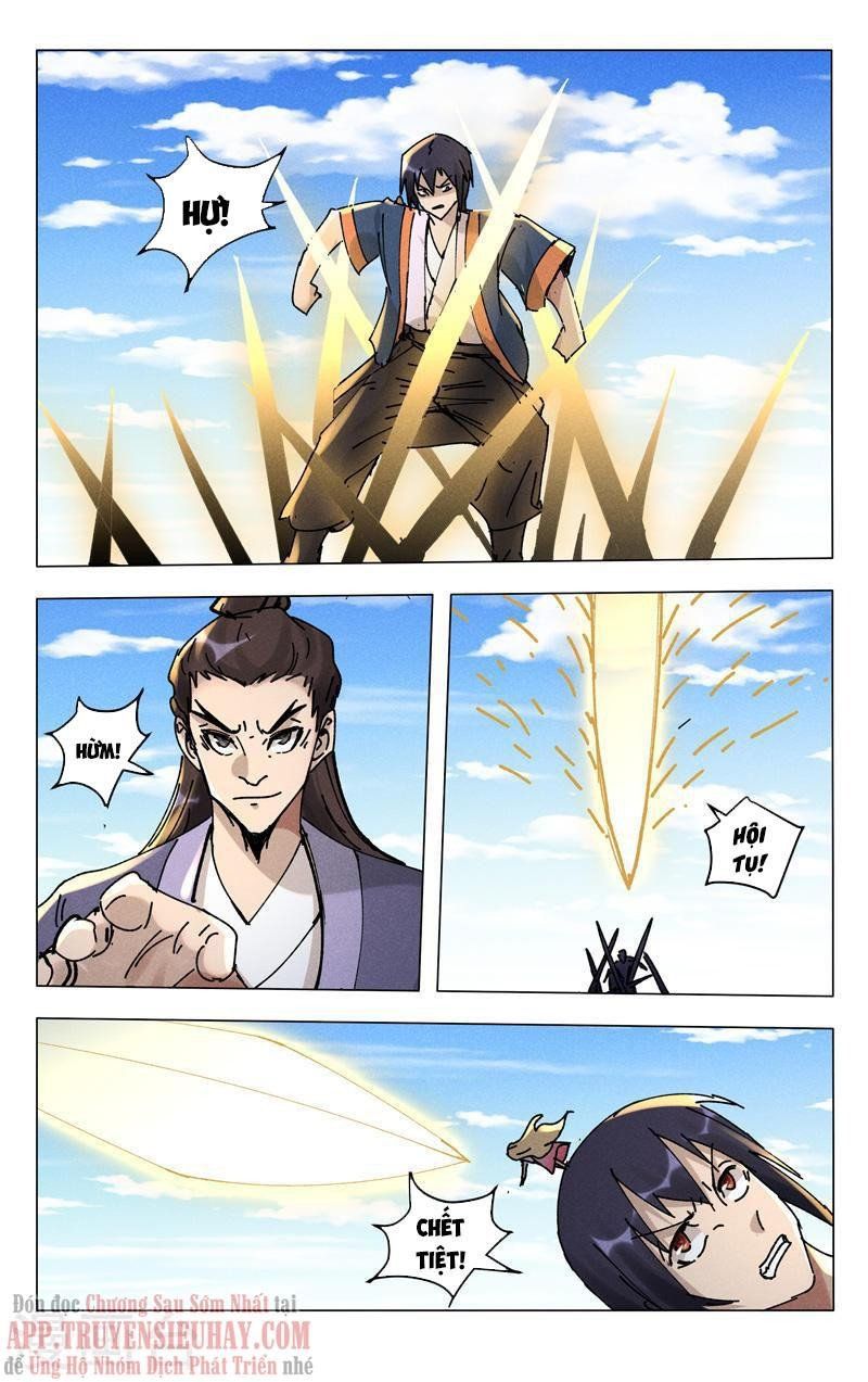 đọc truyện Vạn Giới Tiên Tung Chương 492 ảnh 10 tại Thiên Thai Truyện