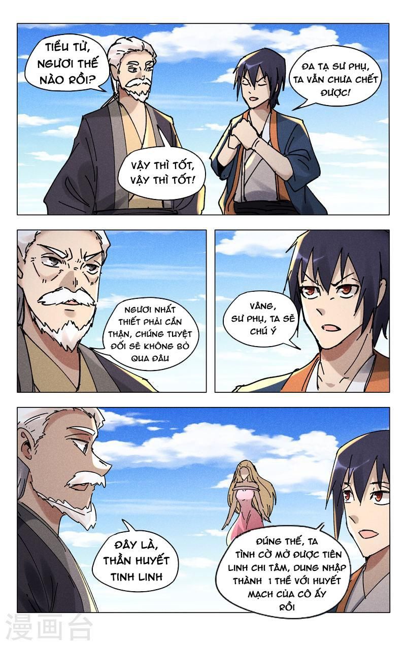 đọc truyện Vạn Giới Tiên Tung Chương 493 ảnh 8 tại Thiên Thai Truyện