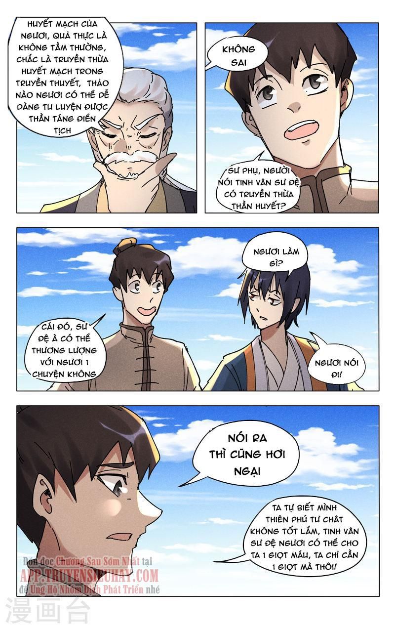 đọc truyện Vạn Giới Tiên Tung Chương 493 ảnh 9 tại Thiên Thai Truyện