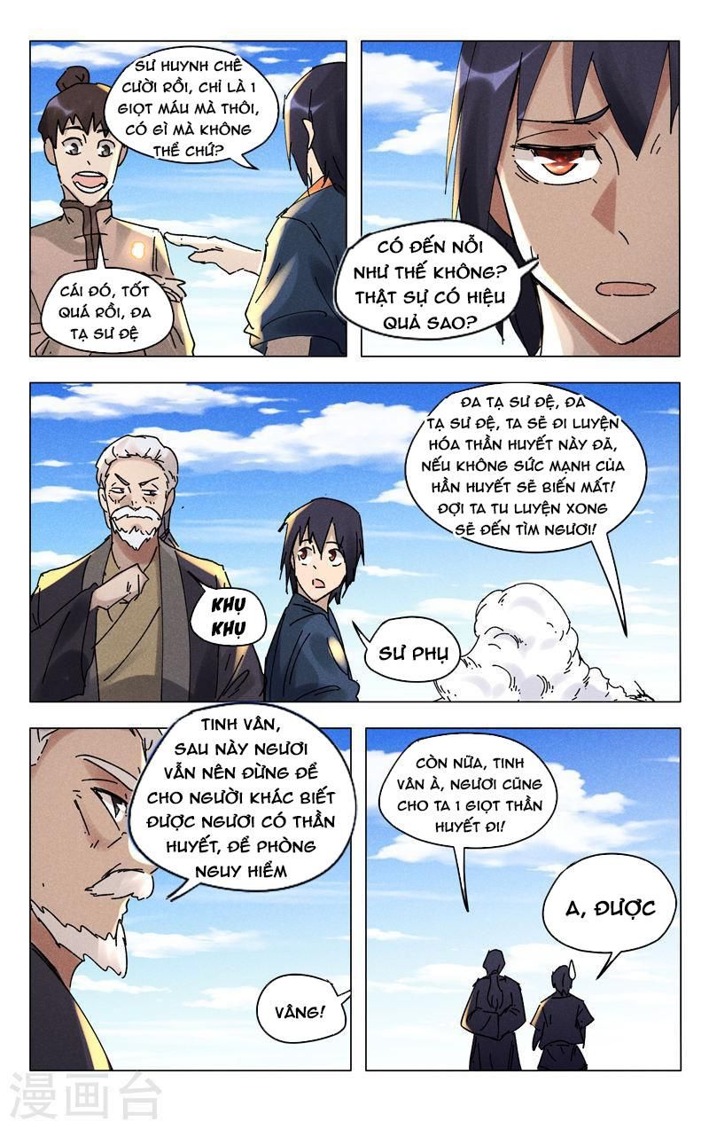 đọc truyện Vạn Giới Tiên Tung Chương 493 ảnh 10 tại Thiên Thai Truyện