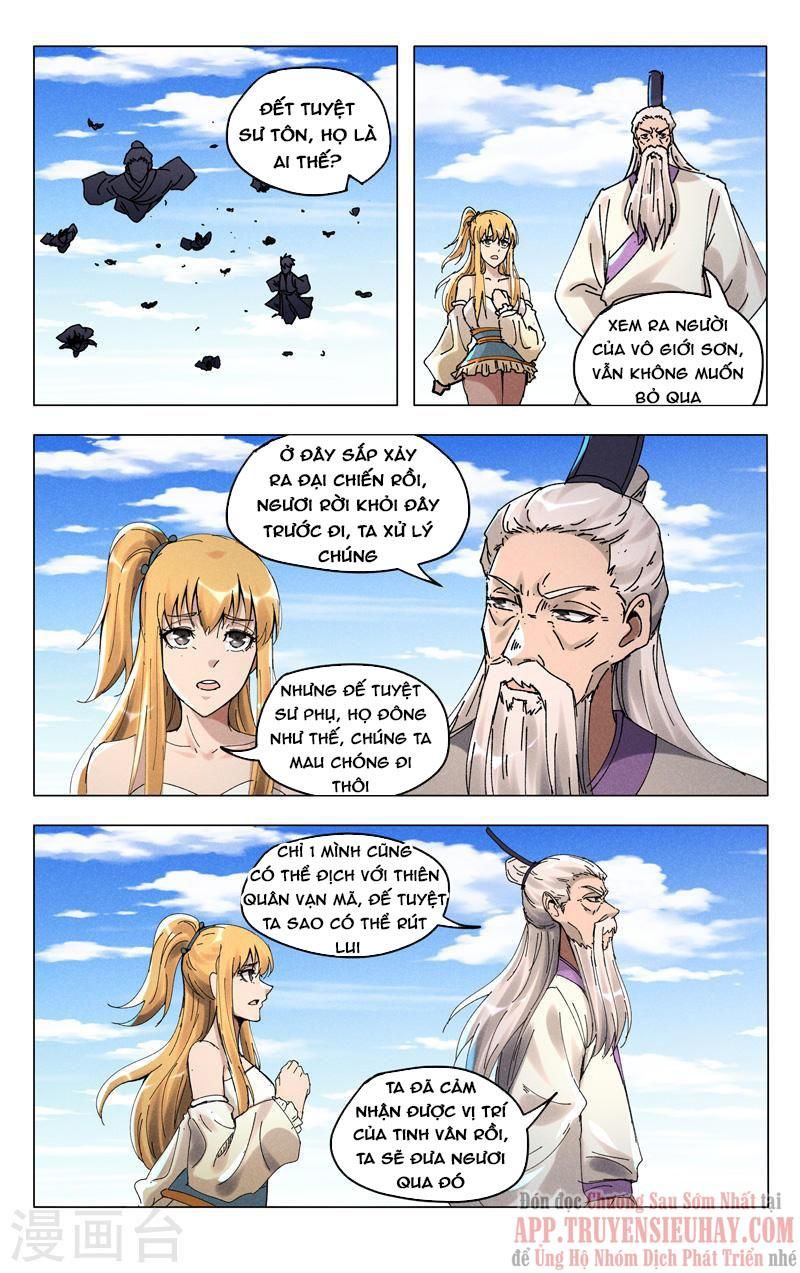 đọc truyện Vạn Giới Tiên Tung Chương 494 ảnh 10 tại Thiên Thai Truyện