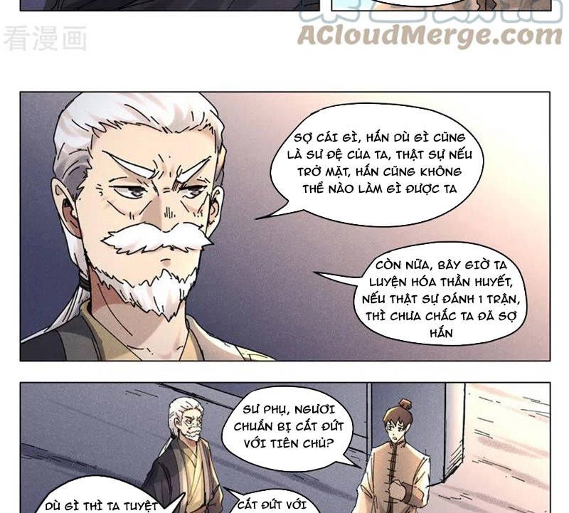 đọc truyện Vạn Giới Tiên Tung Chương 495 ảnh 10 tại Thiên Thai Truyện