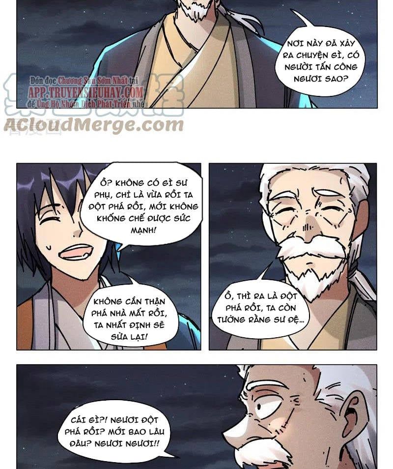 đọc truyện Vạn Giới Tiên Tung Chương 496 ảnh 12 tại Thiên Thai Truyện