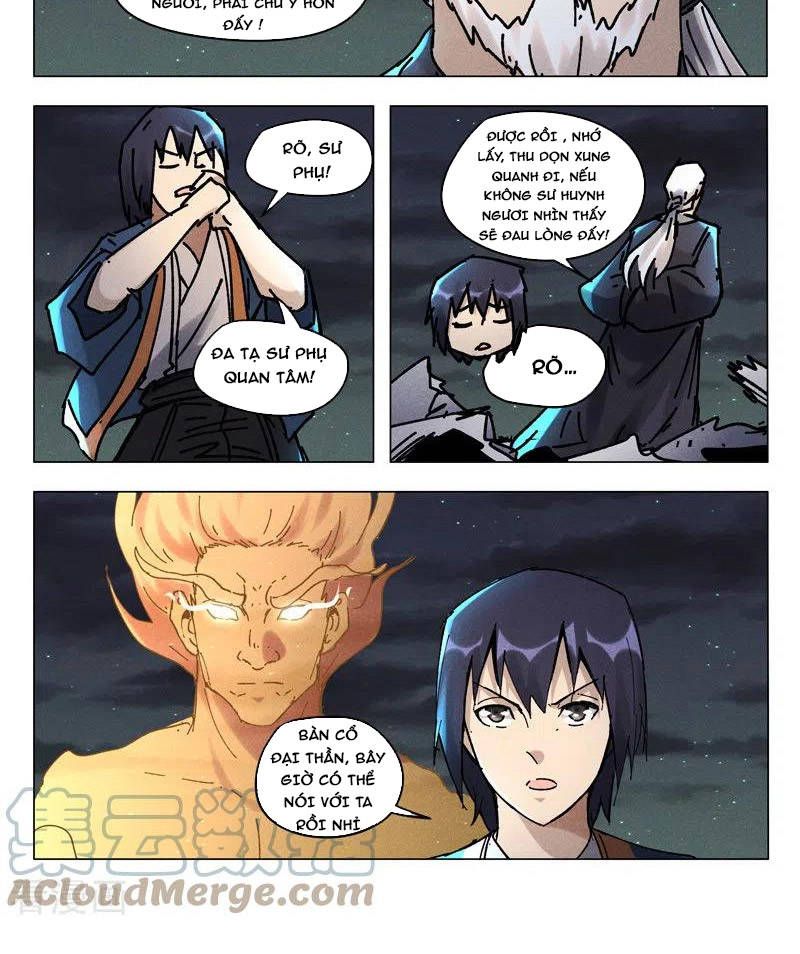 đọc truyện Vạn Giới Tiên Tung Chương 496 ảnh 14 tại Thiên Thai Truyện