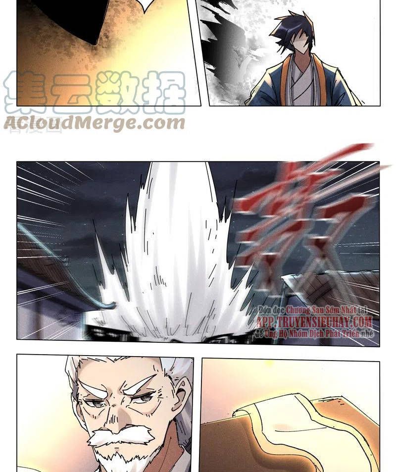 đọc truyện Vạn Giới Tiên Tung Chương 496 ảnh 8 tại Thiên Thai Truyện