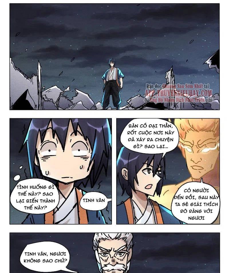 đọc truyện Vạn Giới Tiên Tung Chương 496 ảnh 11 tại Thiên Thai Truyện