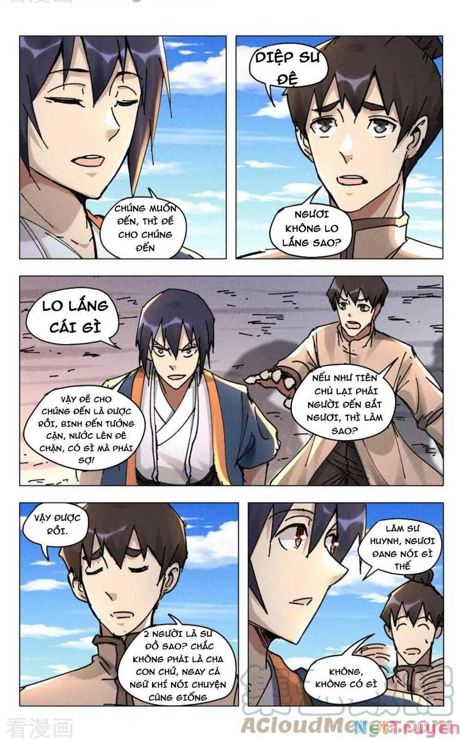 đọc truyện Vạn Giới Tiên Tung Chương 497 ảnh 4 tại Thiên Thai Truyện