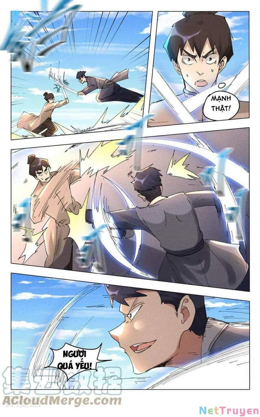 đọc truyện Vạn Giới Tiên Tung Chương 497 ảnh 8 tại Thiên Thai Truyện