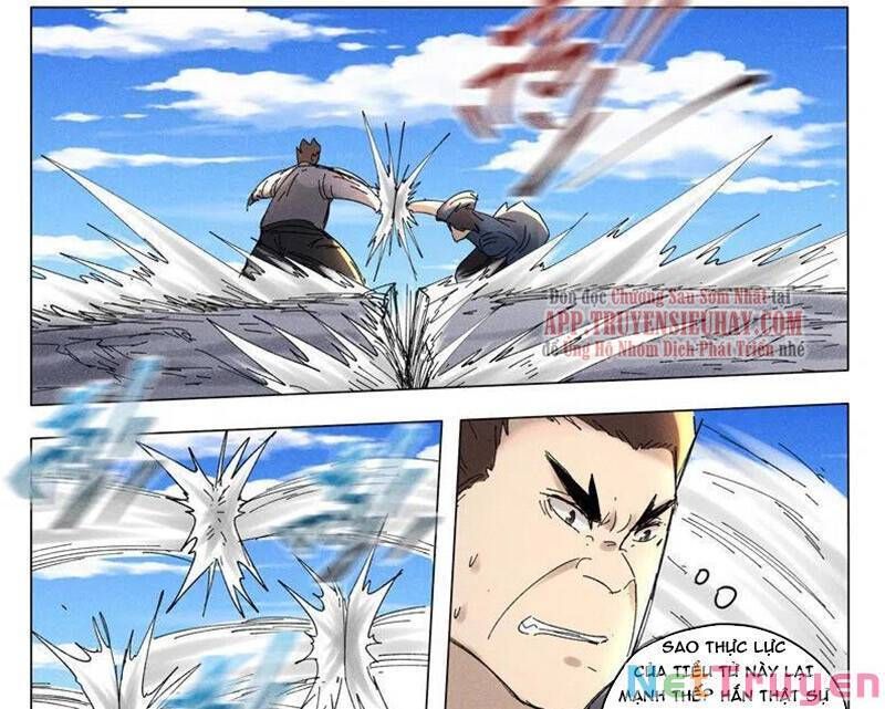 đọc truyện Vạn Giới Tiên Tung Chương 498 ảnh 19 tại Thiên Thai Truyện