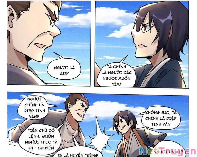 đọc truyện Vạn Giới Tiên Tung Chương 498 ảnh 11 tại Thiên Thai Truyện