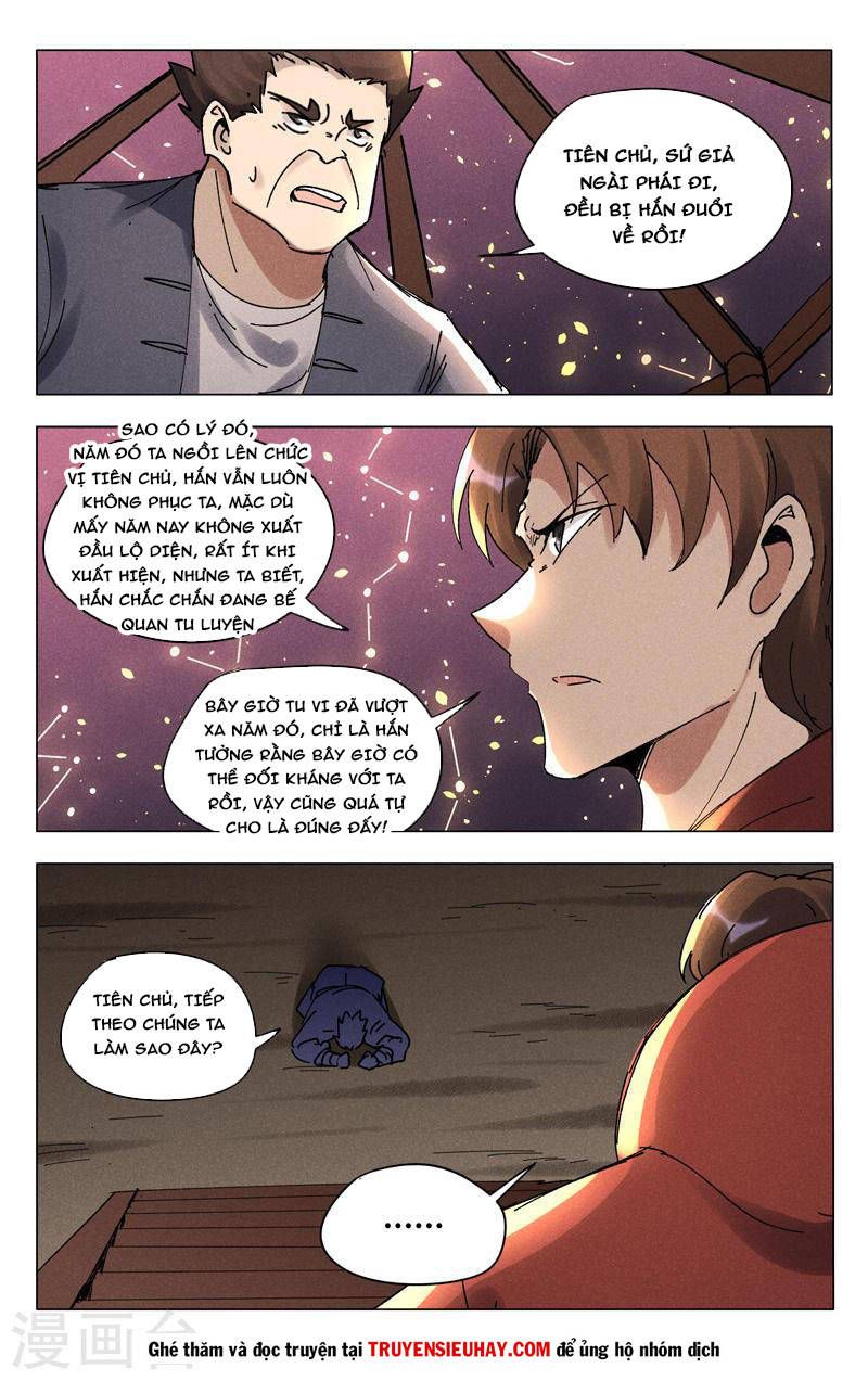 đọc truyện Vạn Giới Tiên Tung Chương 499 ảnh 13 tại Thiên Thai Truyện