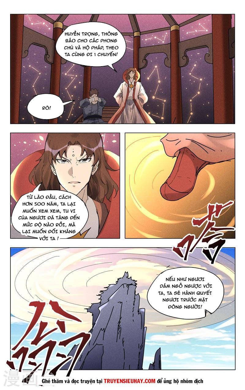 đọc truyện Vạn Giới Tiên Tung Chương 499 ảnh 14 tại Thiên Thai Truyện