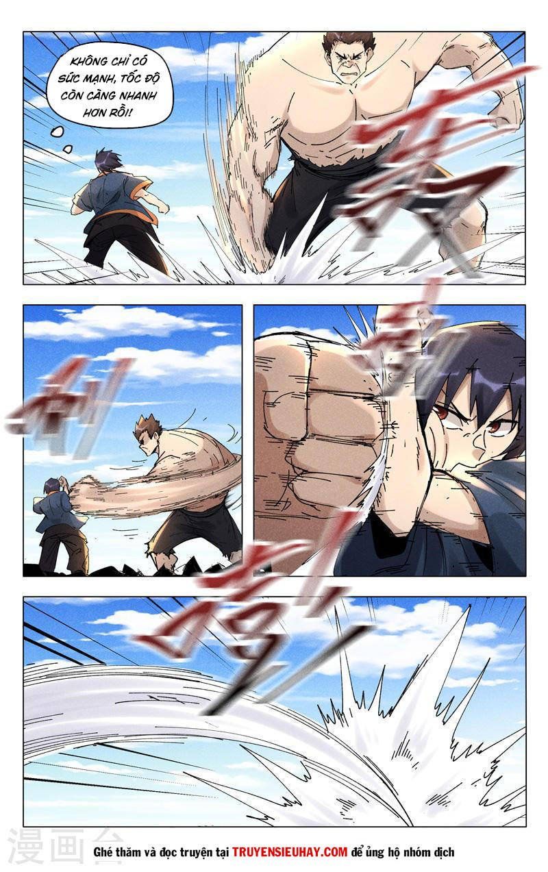 đọc truyện Vạn Giới Tiên Tung Chương 499 ảnh 5 tại Thiên Thai Truyện