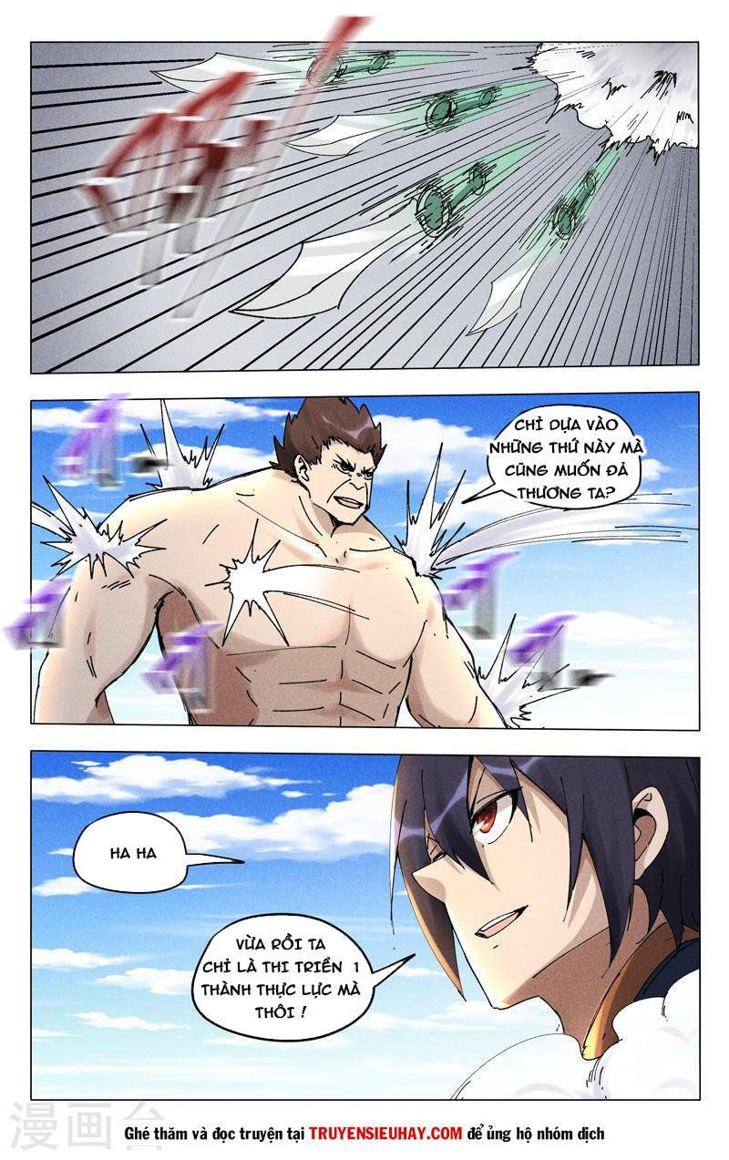 đọc truyện Vạn Giới Tiên Tung Chương 499 ảnh 6 tại Thiên Thai Truyện