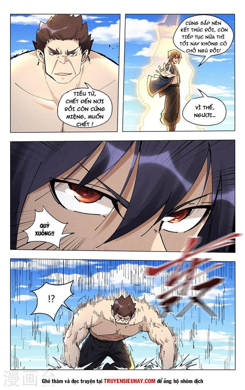 đọc truyện Vạn Giới Tiên Tung Chương 499 ảnh 7 tại Thiên Thai Truyện