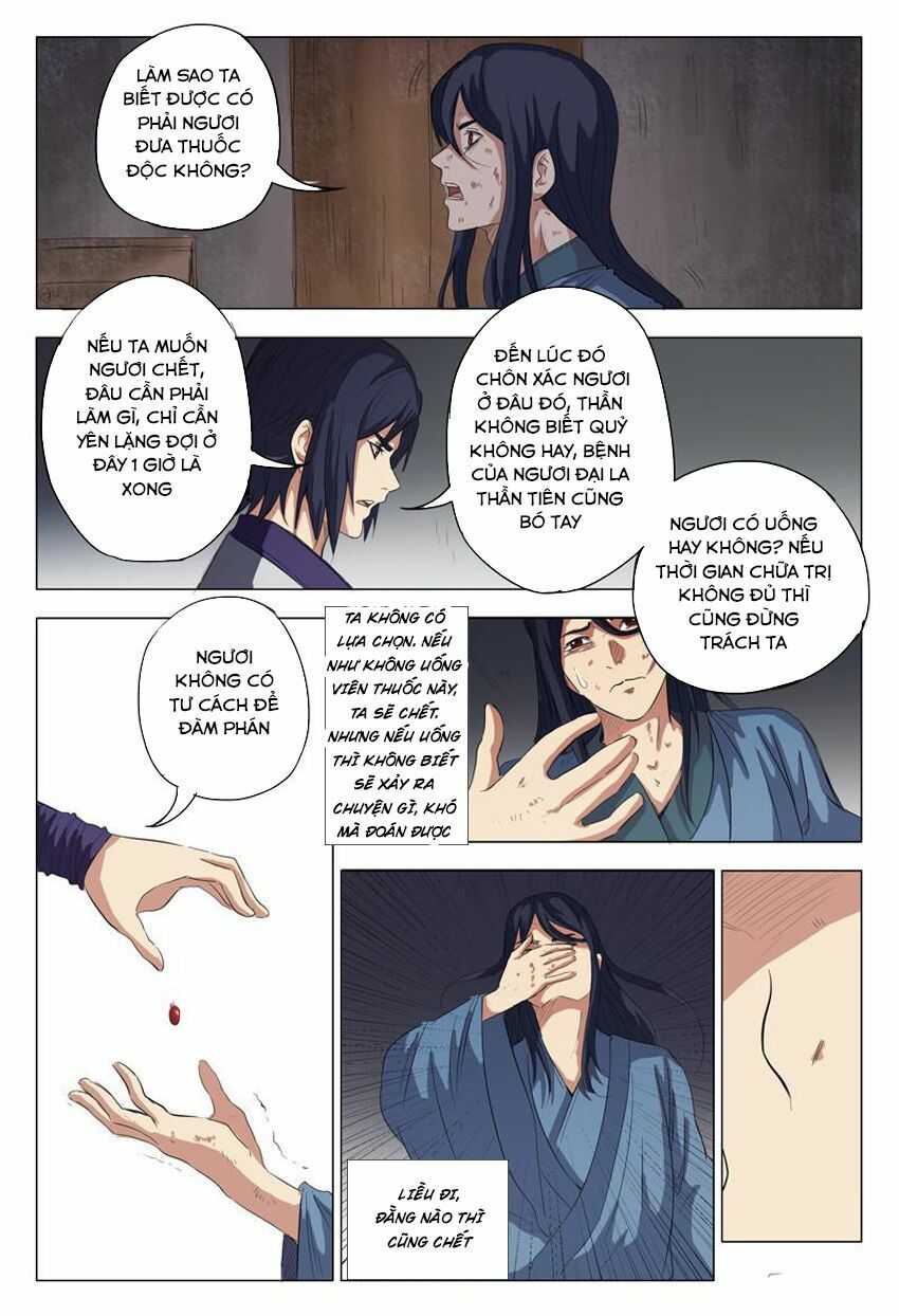 đọc truyện Vạn Giới Tiên Tung Chương 5 ảnh 12 tại Thiên Thai Truyện