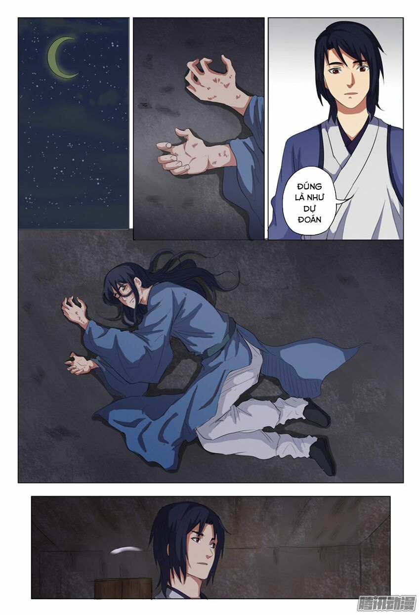 đọc truyện Vạn Giới Tiên Tung Chương 5 ảnh 13 tại Thiên Thai Truyện