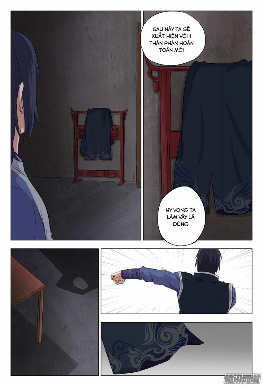 đọc truyện Vạn Giới Tiên Tung Chương 5 ảnh 14 tại Thiên Thai Truyện