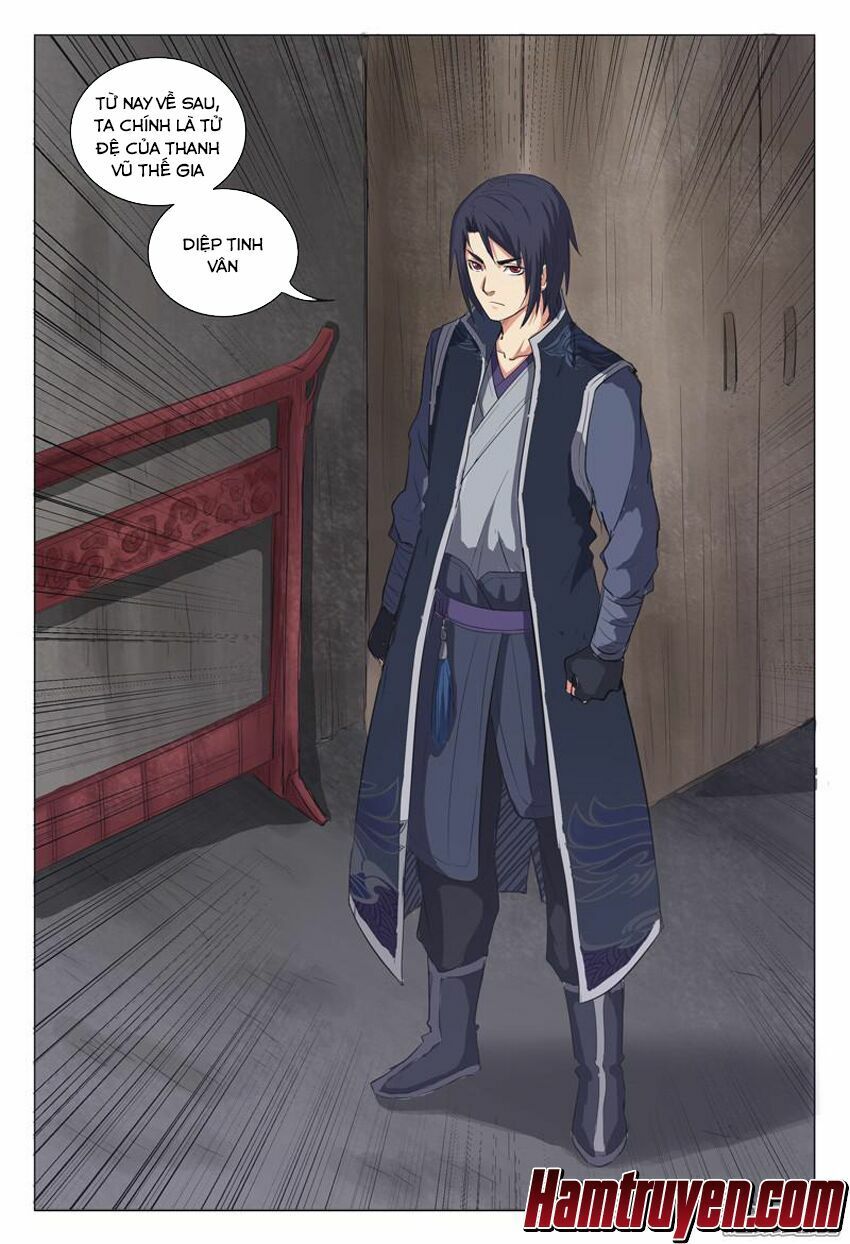 đọc truyện Vạn Giới Tiên Tung Chương 5 ảnh 15 tại Thiên Thai Truyện