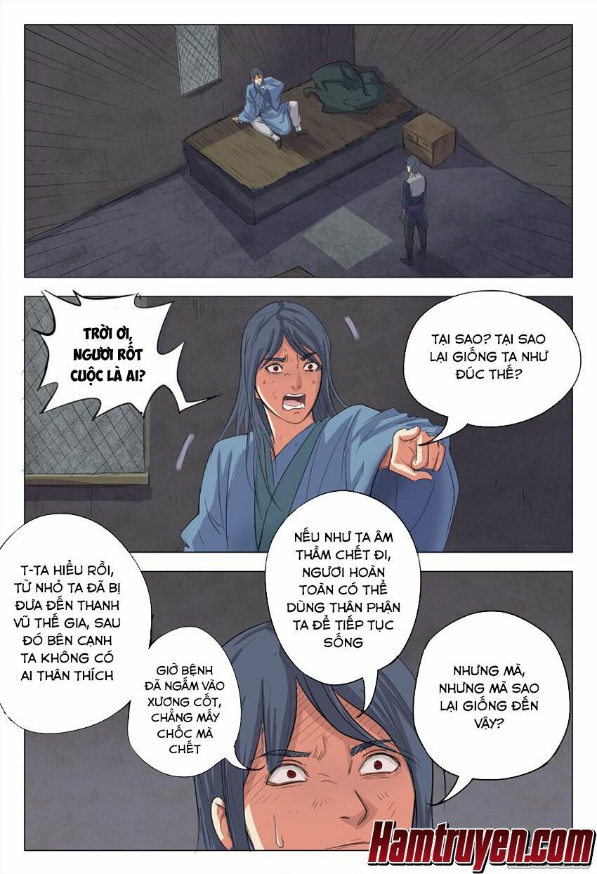 đọc truyện Vạn Giới Tiên Tung Chương 5 ảnh 6 tại Thiên Thai Truyện