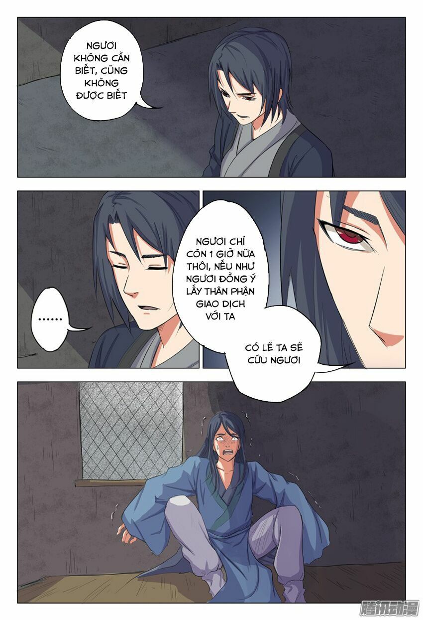 đọc truyện Vạn Giới Tiên Tung Chương 5 ảnh 7 tại Thiên Thai Truyện