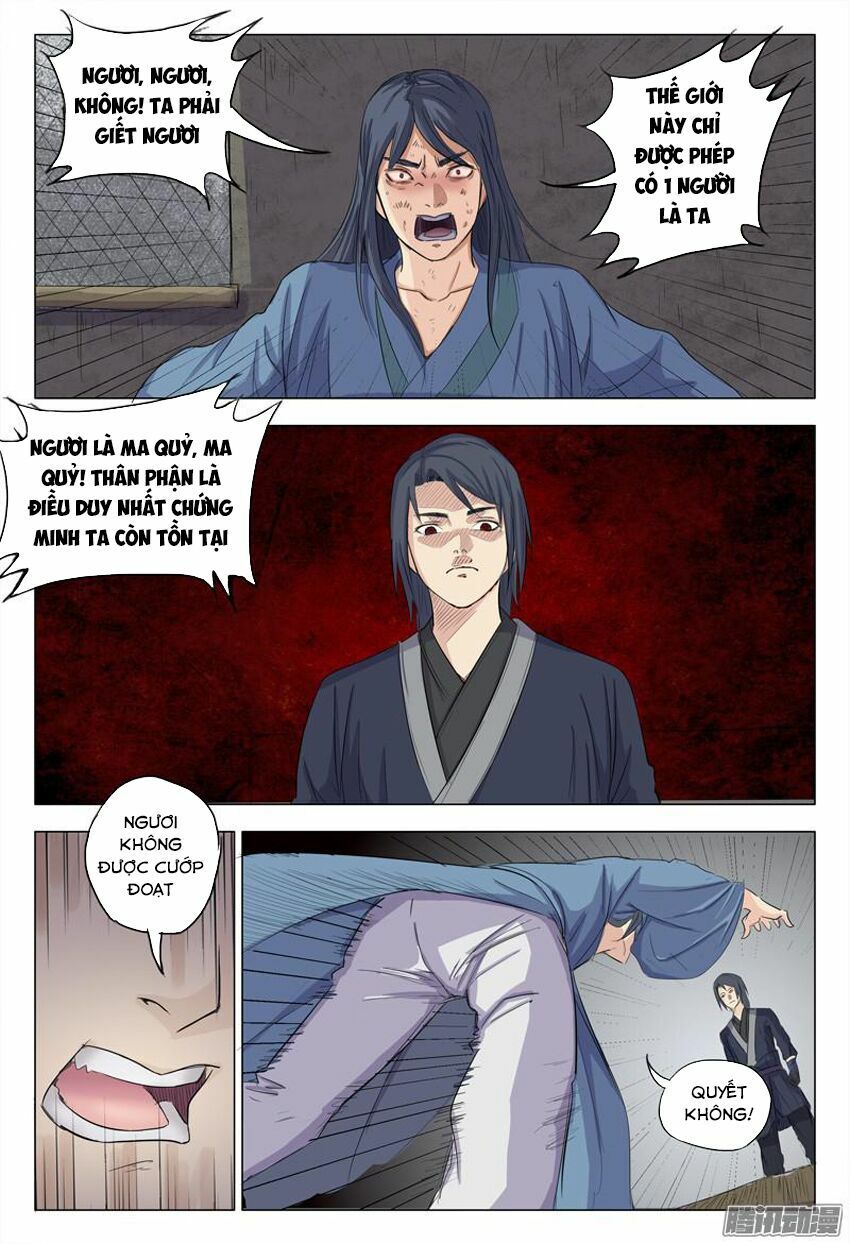 đọc truyện Vạn Giới Tiên Tung Chương 5 ảnh 8 tại Thiên Thai Truyện