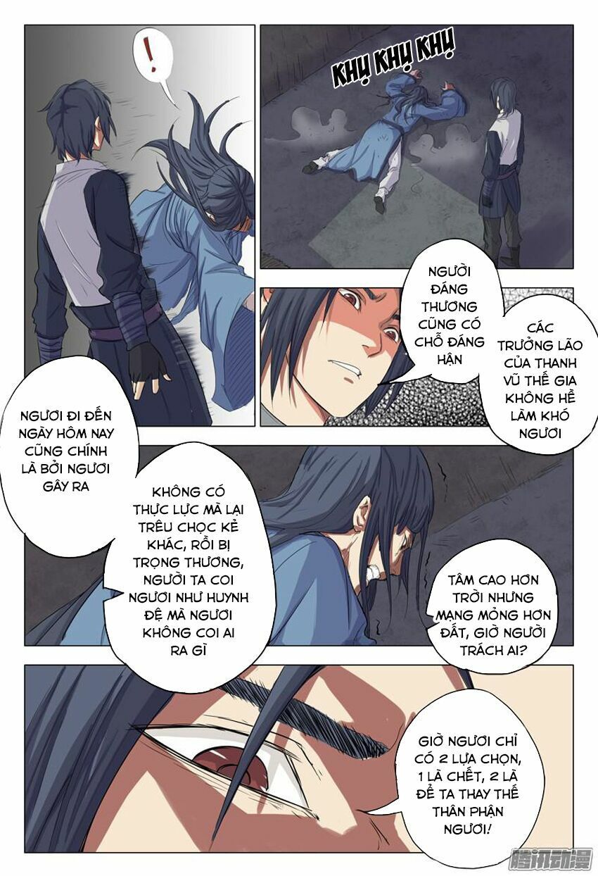 đọc truyện Vạn Giới Tiên Tung Chương 5 ảnh 9 tại Thiên Thai Truyện