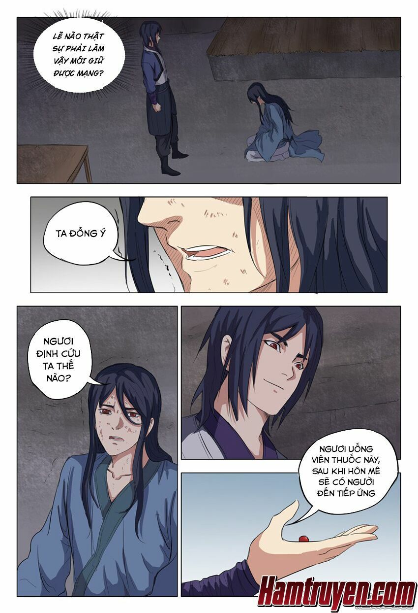 đọc truyện Vạn Giới Tiên Tung Chương 5 ảnh 11 tại Thiên Thai Truyện