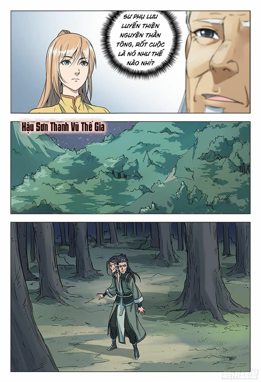 đọc truyện Vạn Giới Tiên Tung Chương 50 ảnh 13 tại Thiên Thai Truyện