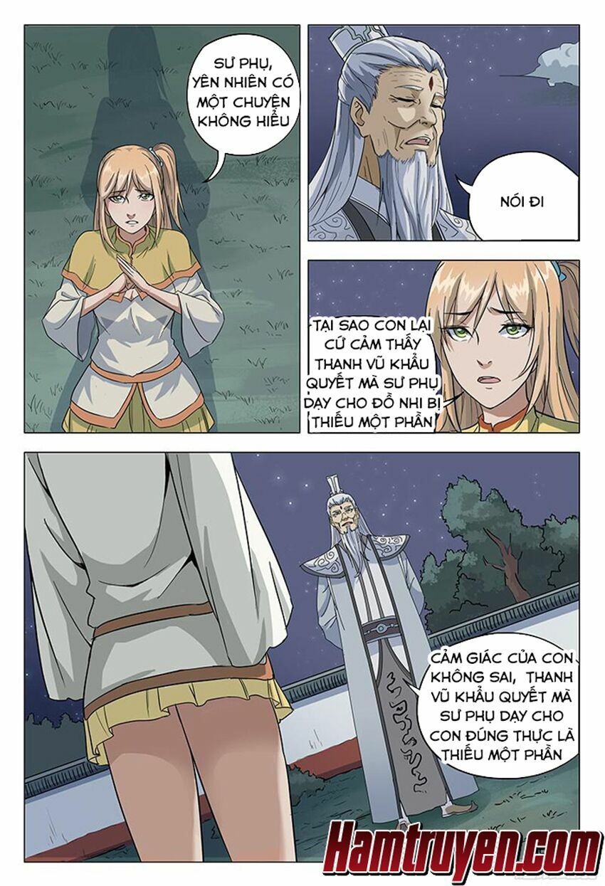 đọc truyện Vạn Giới Tiên Tung Chương 50 ảnh 7 tại Thiên Thai Truyện