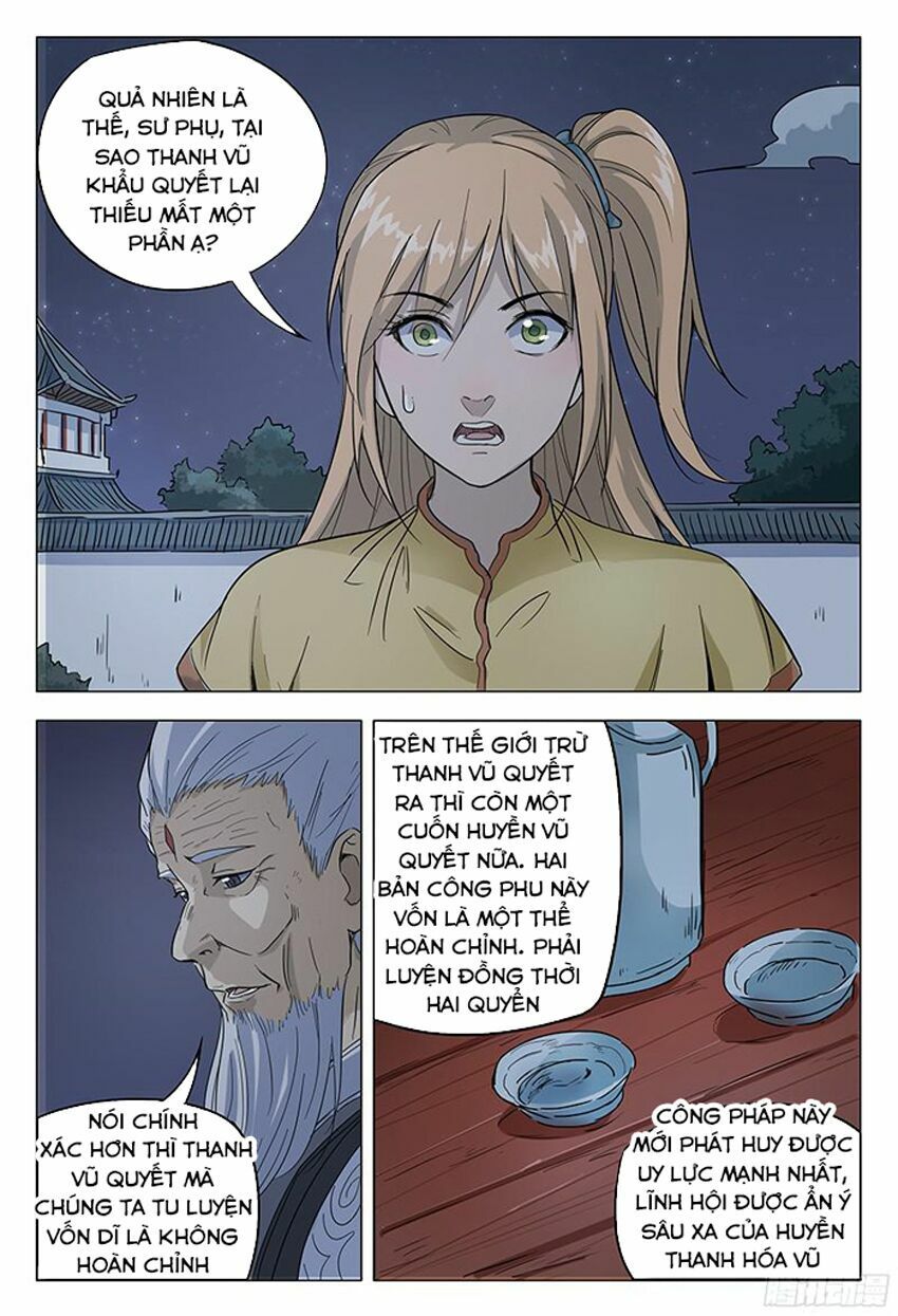 đọc truyện Vạn Giới Tiên Tung Chương 50 ảnh 8 tại Thiên Thai Truyện