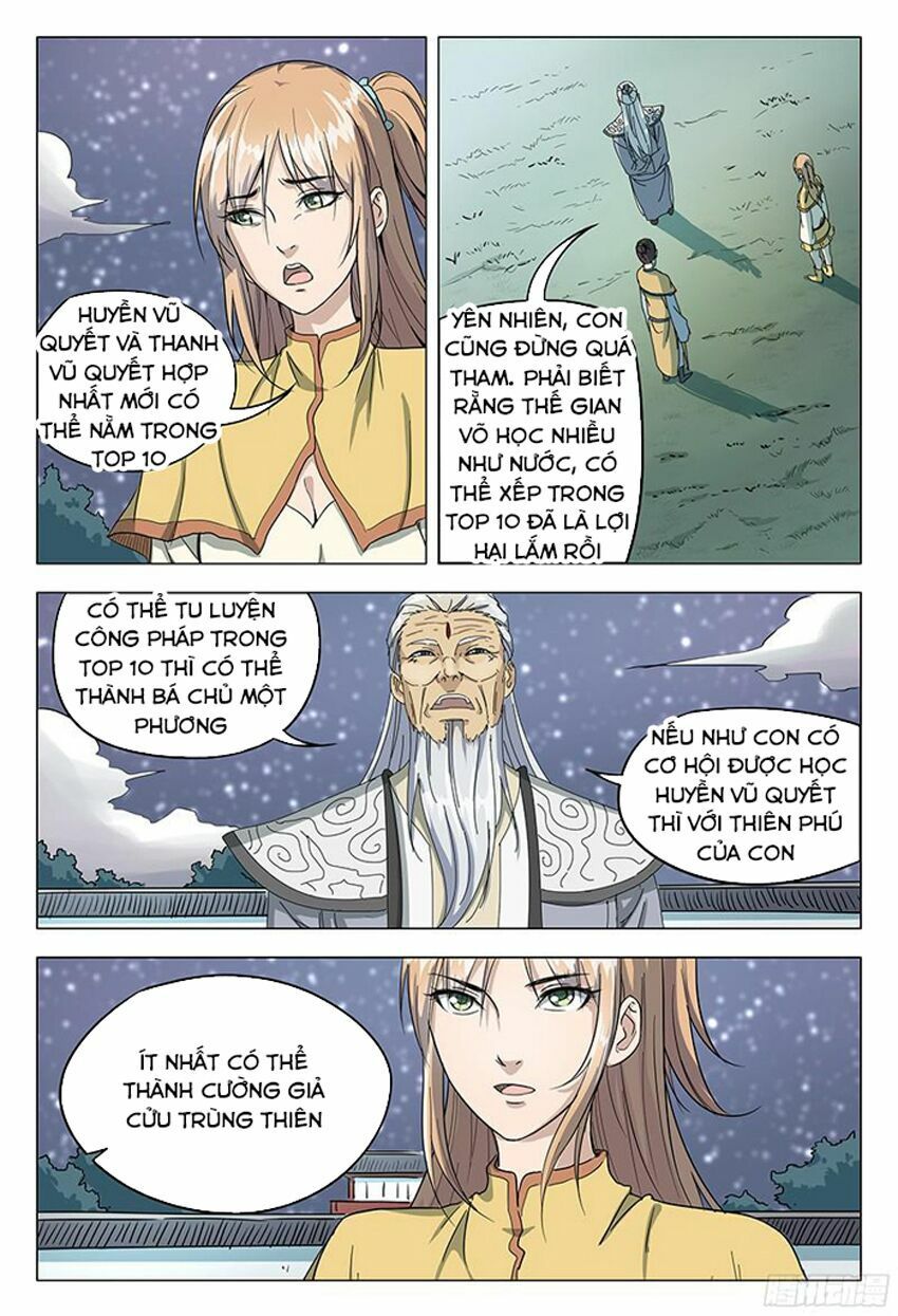 đọc truyện Vạn Giới Tiên Tung Chương 50 ảnh 10 tại Thiên Thai Truyện