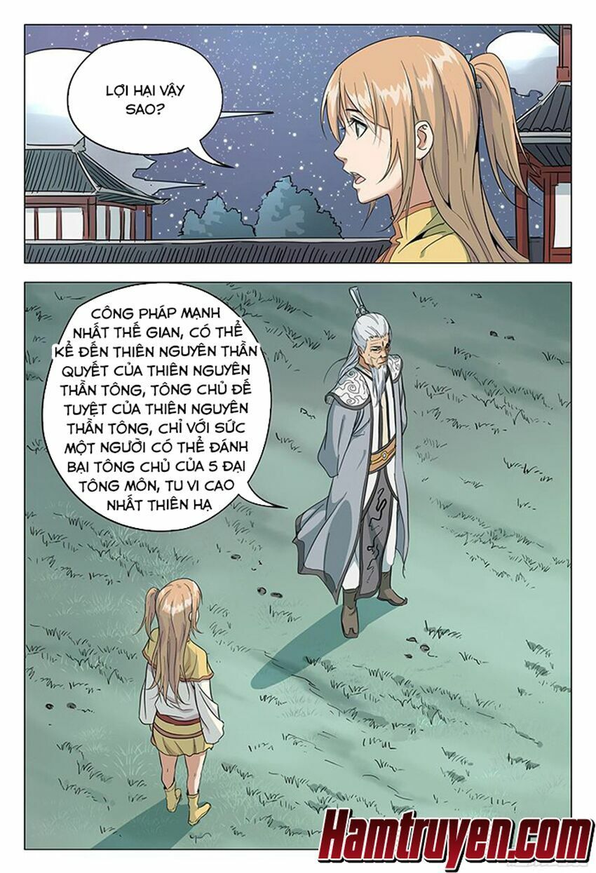 đọc truyện Vạn Giới Tiên Tung Chương 50 ảnh 11 tại Thiên Thai Truyện