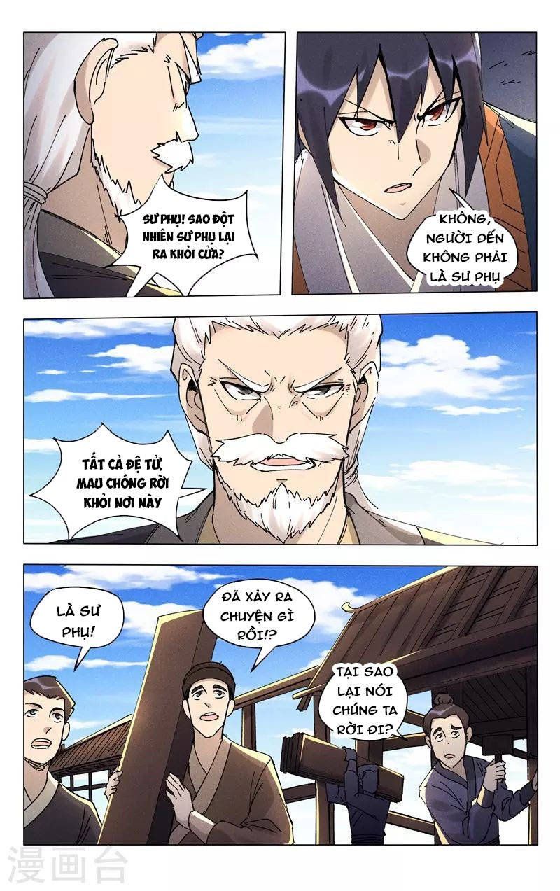 đọc truyện Vạn Giới Tiên Tung Chương 500 ảnh 8 tại Thiên Thai Truyện