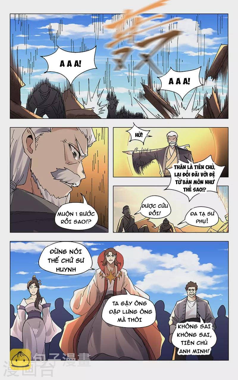 đọc truyện Vạn Giới Tiên Tung Chương 500 ảnh 9 tại Thiên Thai Truyện