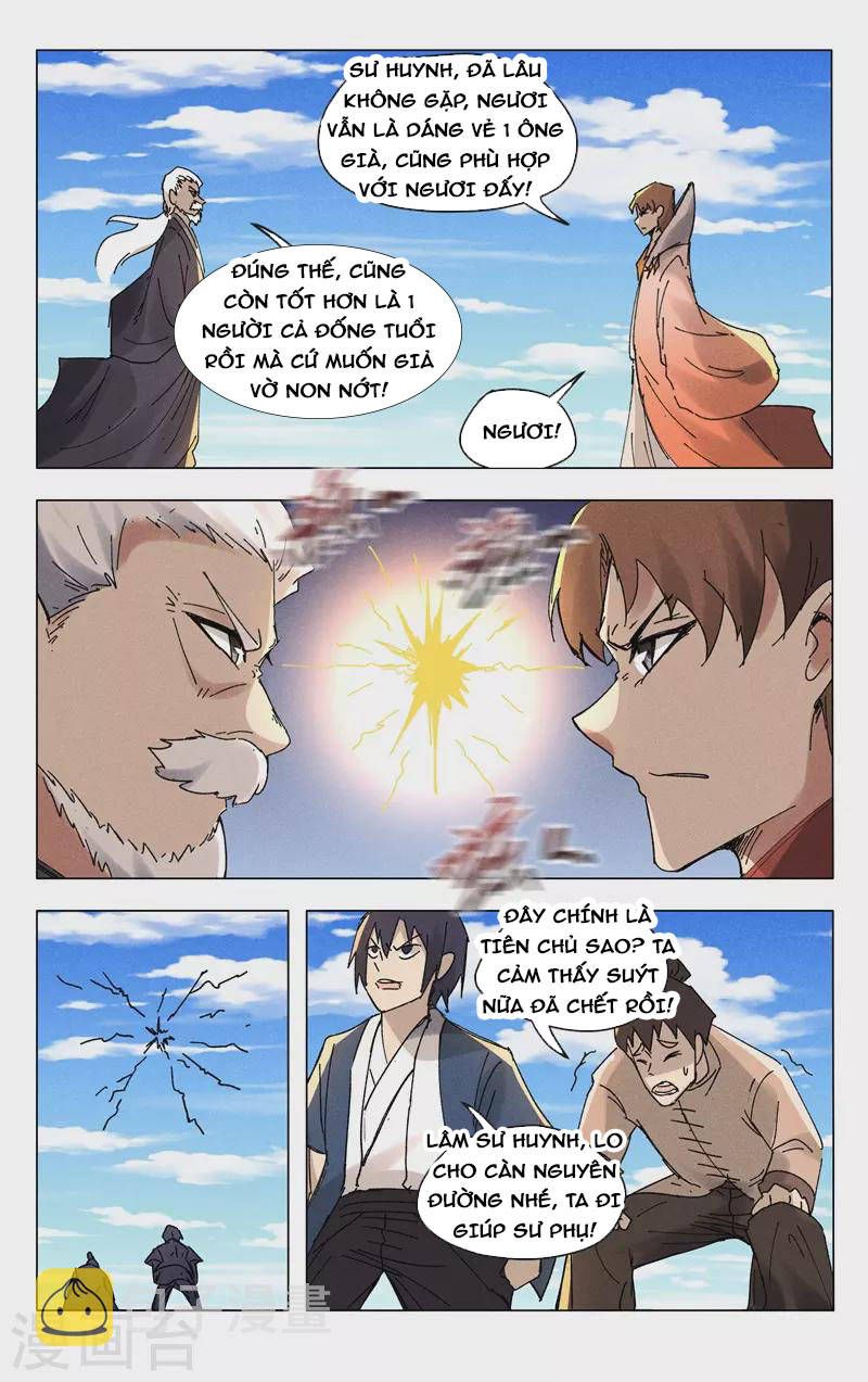 đọc truyện Vạn Giới Tiên Tung Chương 500 ảnh 10 tại Thiên Thai Truyện