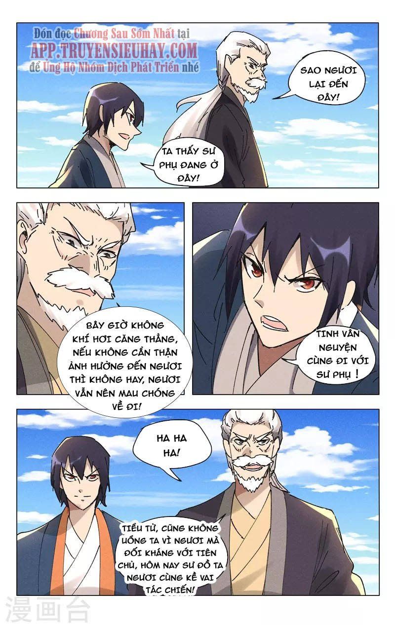 đọc truyện Vạn Giới Tiên Tung Chương 500 ảnh 11 tại Thiên Thai Truyện