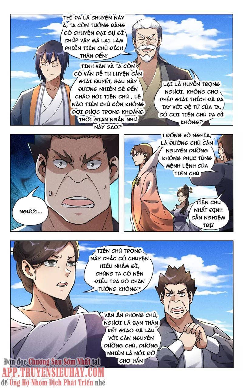 đọc truyện Vạn Giới Tiên Tung Chương 501 ảnh 5 tại Thiên Thai Truyện