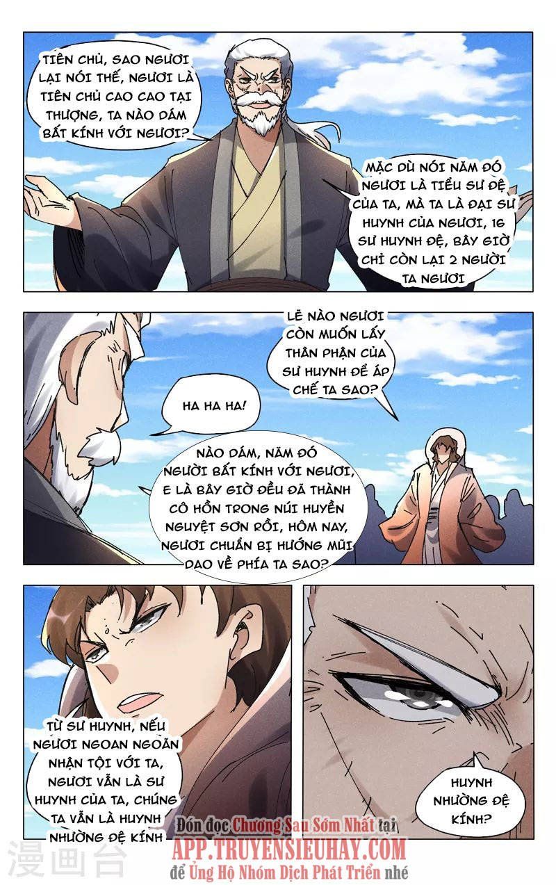 đọc truyện Vạn Giới Tiên Tung Chương 501 ảnh 9 tại Thiên Thai Truyện