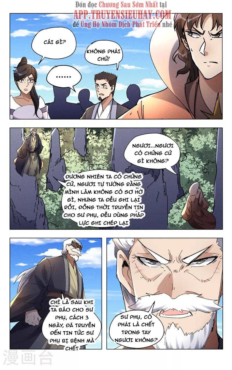 đọc truyện Vạn Giới Tiên Tung Chương 501 ảnh 11 tại Thiên Thai Truyện