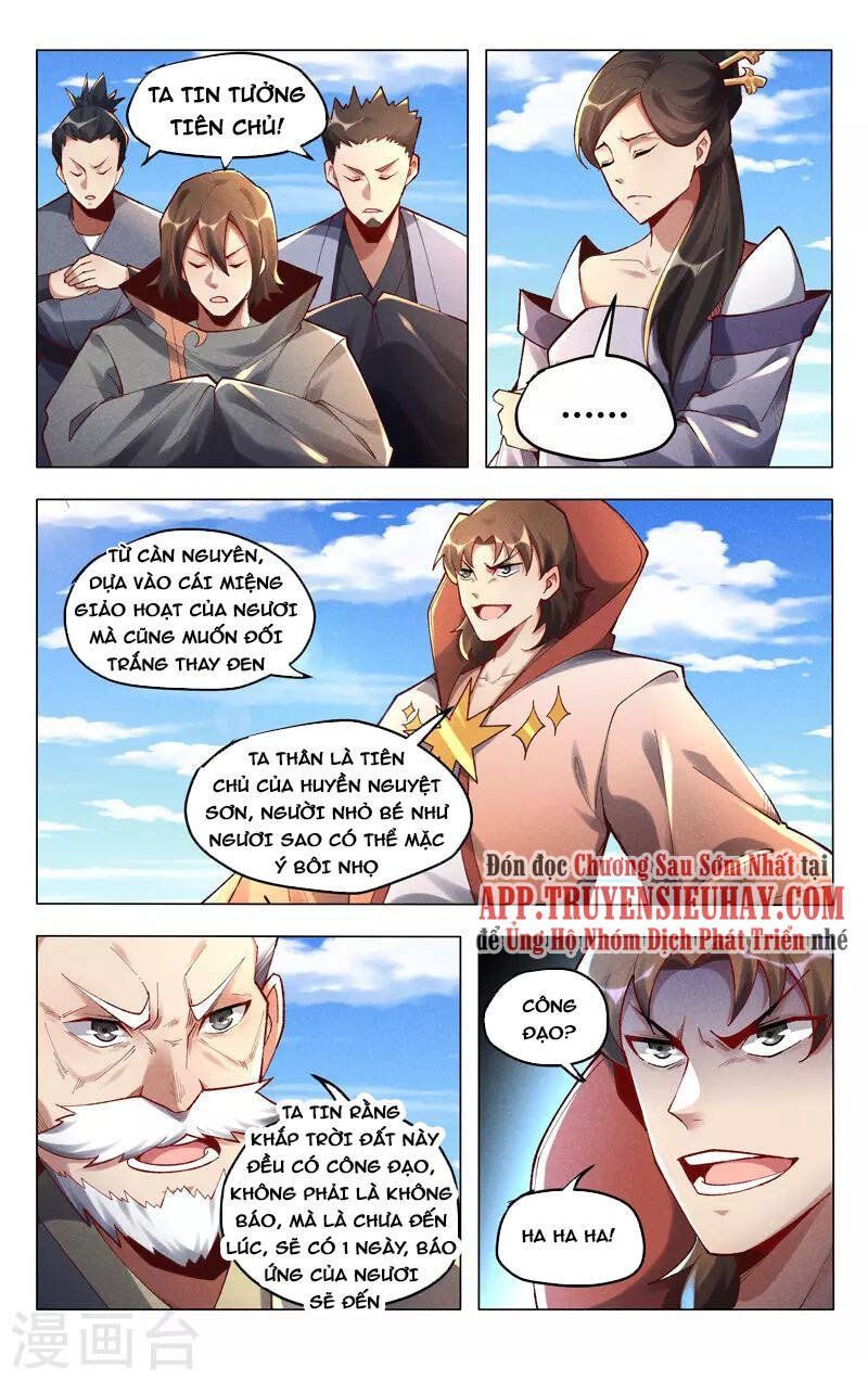 đọc truyện Vạn Giới Tiên Tung Chương 502 ảnh 8 tại Thiên Thai Truyện