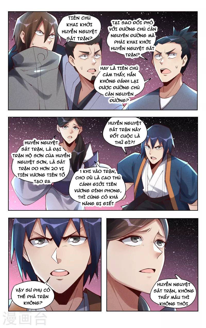 đọc truyện Vạn Giới Tiên Tung Chương 505 ảnh 11 tại Thiên Thai Truyện