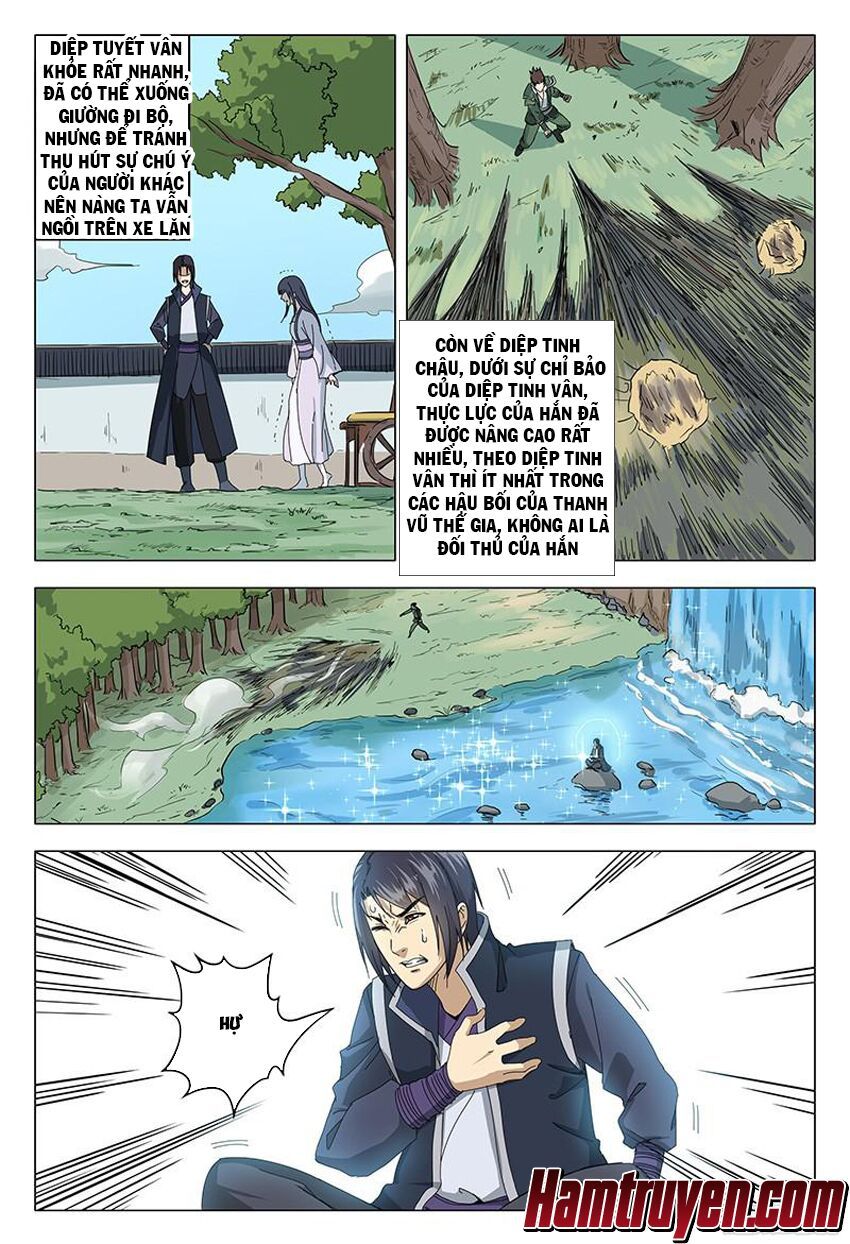 đọc truyện Vạn Giới Tiên Tung Chương 51 ảnh 13 tại Thiên Thai Truyện