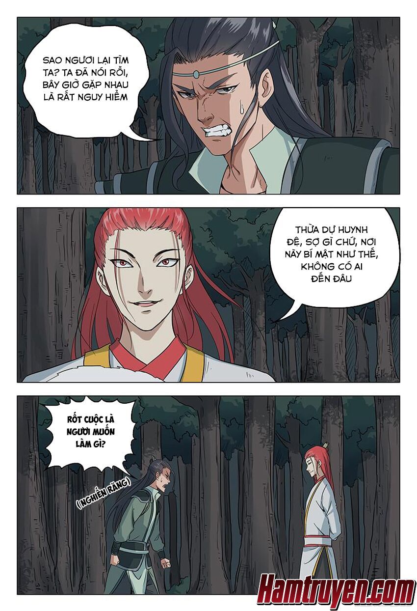 đọc truyện Vạn Giới Tiên Tung Chương 51 ảnh 5 tại Thiên Thai Truyện