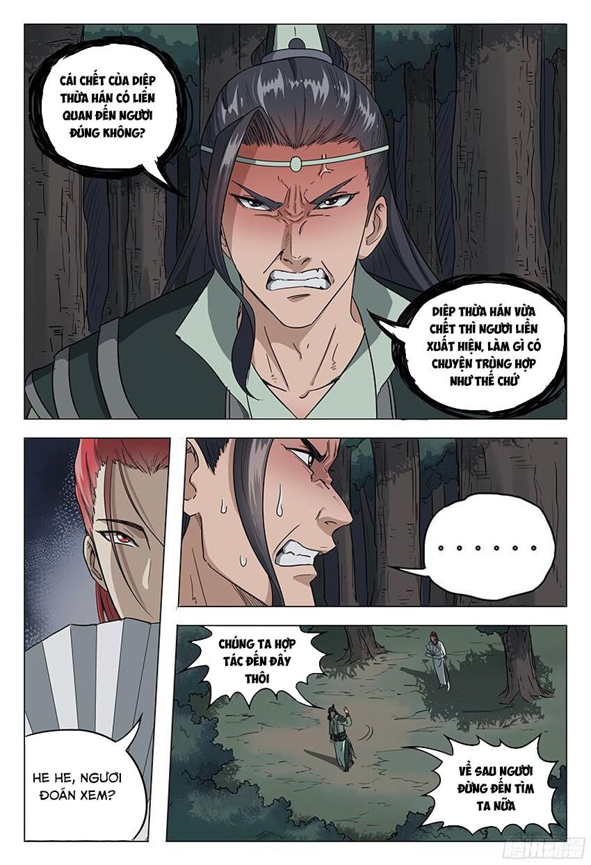 đọc truyện Vạn Giới Tiên Tung Chương 51 ảnh 6 tại Thiên Thai Truyện