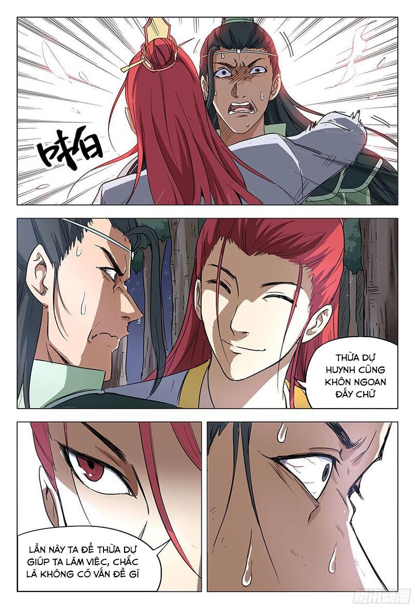 đọc truyện Vạn Giới Tiên Tung Chương 51 ảnh 9 tại Thiên Thai Truyện