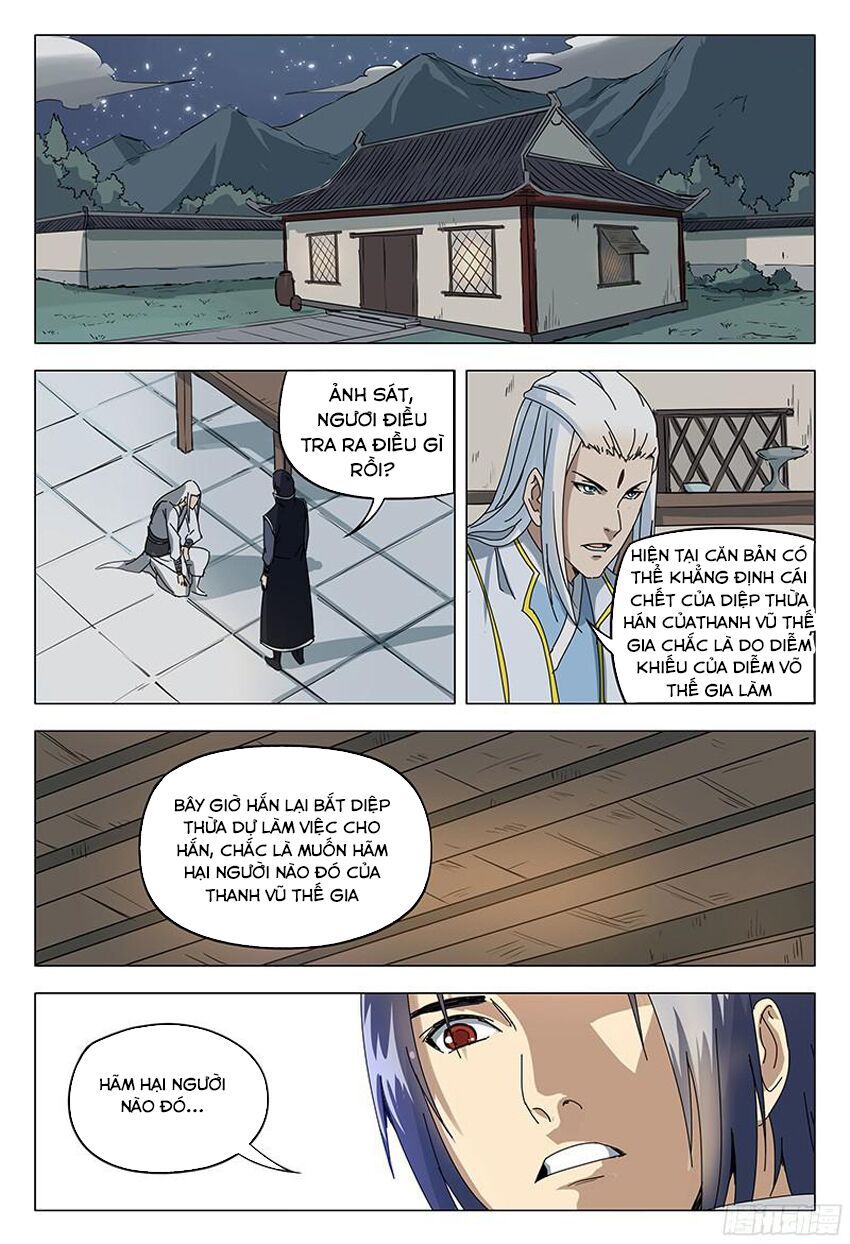 đọc truyện Vạn Giới Tiên Tung Chương 51 ảnh 11 tại Thiên Thai Truyện