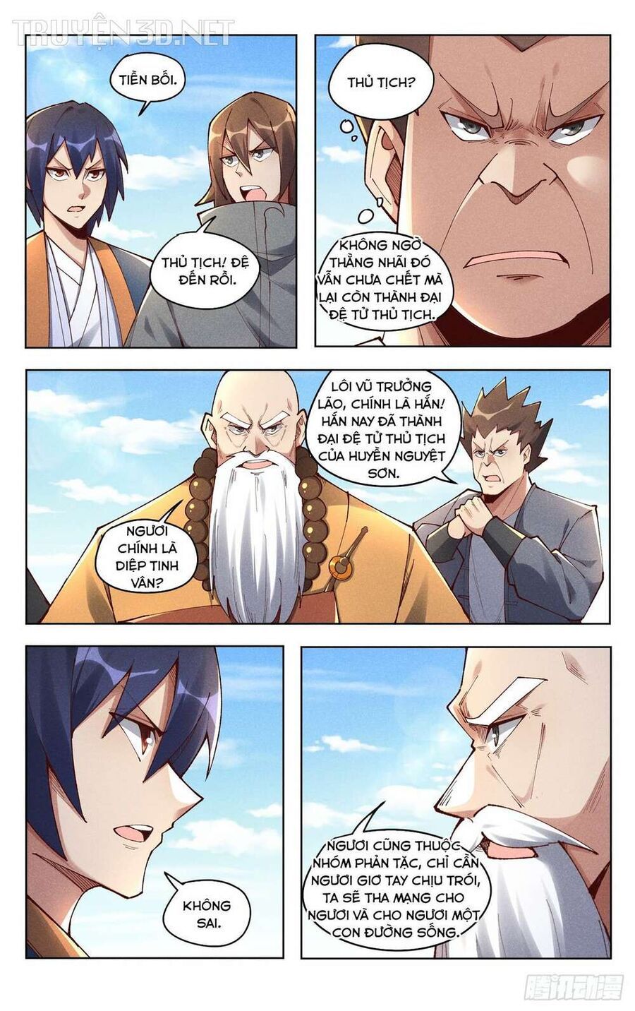 đọc truyện Vạn Giới Tiên Tung Chương 512 ảnh 5 tại Thiên Thai Truyện