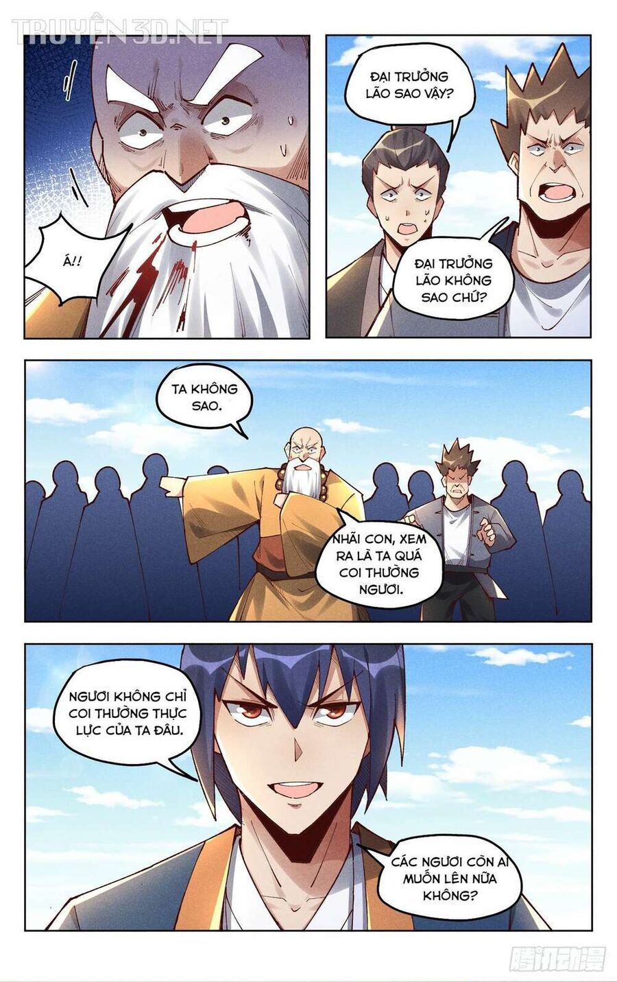 đọc truyện Vạn Giới Tiên Tung Chương 512 ảnh 9 tại Thiên Thai Truyện