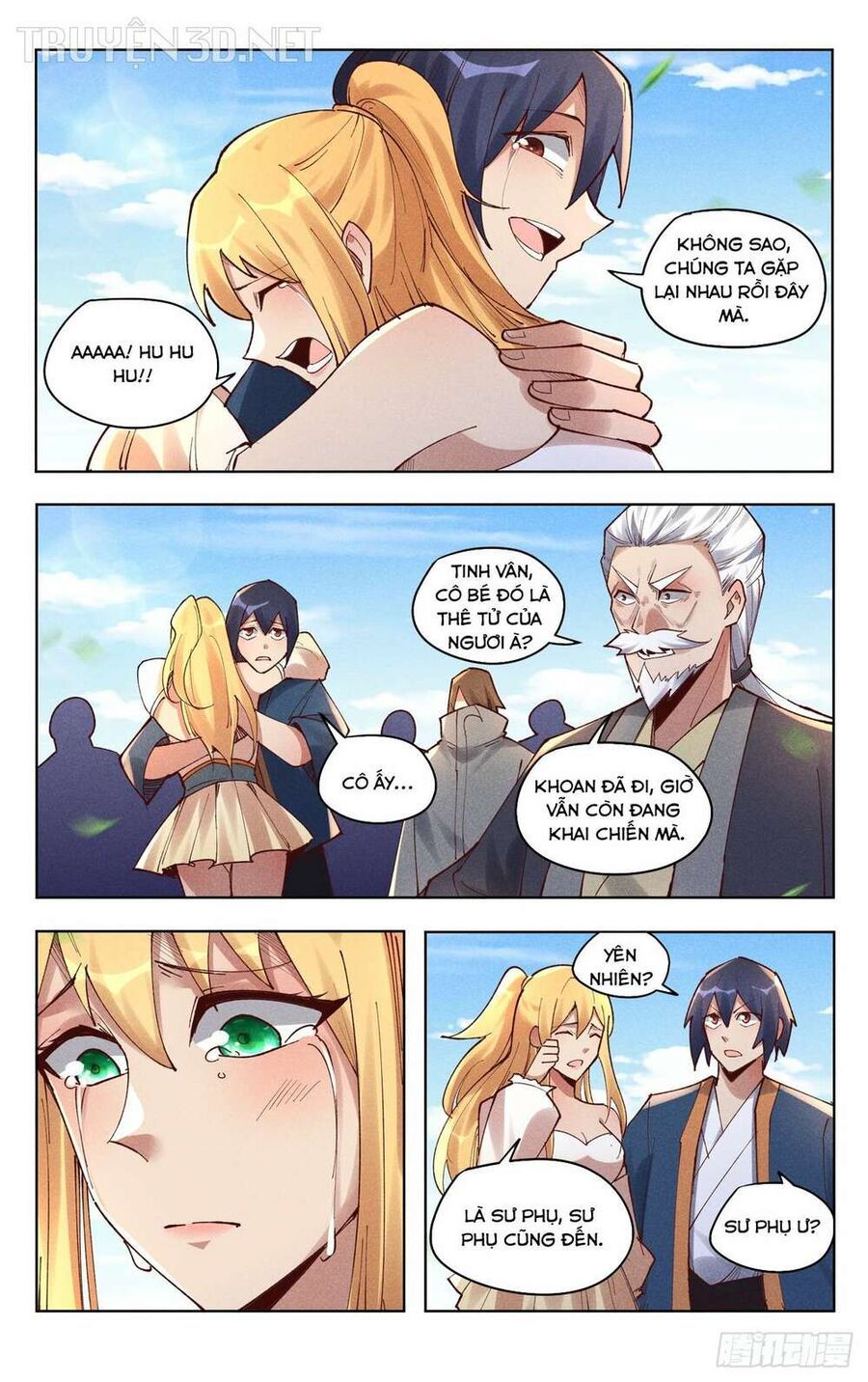 đọc truyện Vạn Giới Tiên Tung Chương 513 ảnh 9 tại Thiên Thai Truyện